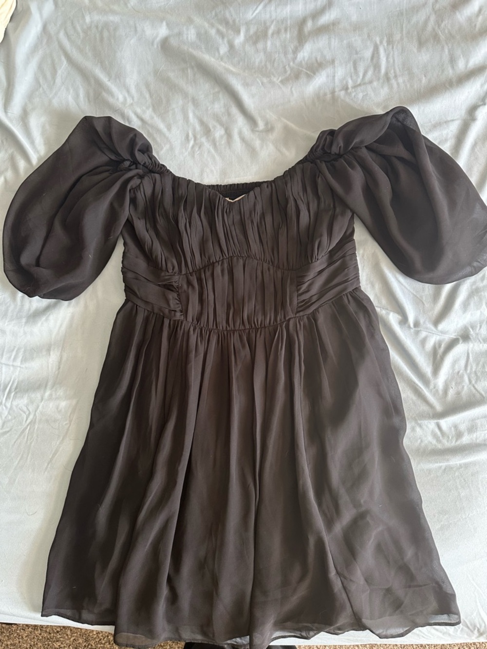 Abercrombie & Fitch black dress